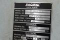 135 X 10' PACIFIC FABRI-FORMER II HYDRAULIC PRESS BRAKE: STOCK #61118