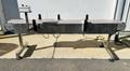 Stainless Steel  |  7.5” x 82” Flattop Belt Conveyor / Smooth Top Belt