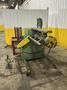 8,000 LB X 36" DALLAS DPR-8000-36 MOTORIZED UNCOILER. STOCK # 0218526