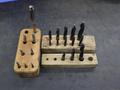 Core Drills, Assorted w Dividers- Auction Item