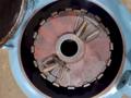 100 LB X 18" X 8" BARRETT MODEL #152 EXTRACTOR CENTRIFUGE CHIP SPINNER WRINGER: STOCK #19140