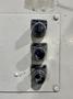 6,000 LB X 28" AMERICAN STEEL LINE MODEL #1000 MOTORIZED COIL REEL UNCOILER: STOCK # 3495