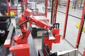 60 Ton x 4′ Amada EG6013 Automated Bend Cell, 2017 – 6 -Axis Robot, 7-Axis Backgauge