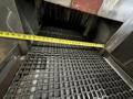 24" W X 11" H RANSOHOFF 3-STAGE STAINLESS STEEL PASS THROUGH BELT CONVEYOR PARTS WASHER, 2003, ELECTRIC HEAT: STOCK #22020