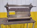 BENCH TOP SHEAR, BRAKE &amp; ROLL MACHINE: YOBRO #26222