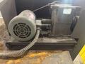 LS INDUSTRIES BARREL TYPE TUMBLE BLAST MACHINE &amp; DUST COLLECTOR: YOBRO #24013