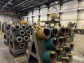 48" x .135" x 30,000# Stamco/Herr Voss Slitting Line with 2 Slitter Heads (14300)