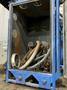 60" x 60" BCP MODEL #A4-9479 SPINNER HANGER SHOT BLAST MACHINE, NEW 1999: YOBRO #26149