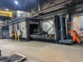 750° Advanced Process Equipment Car Bottom Oven, 2002
