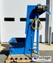 Goessling 90° Up / Elevating / Z Conveyor  |  Screw / Bolt / Material Conveyor