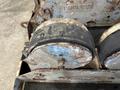 1 SET OF 15 TON PANDJIRIS MULE TANK TURNING ROLLS: STOCK #76759