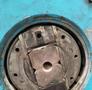 3 1/2" (89mm) TORRINGTON MODEL 1047 2 DIE ROTARY SWAGING MACHINE (14493)