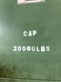 20,000 LB X 54" COE CPR-PC-20954 POWERED COIL REEL/UNCOILER WITH COIL CAR. STOCK # 0225026