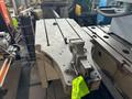 32" X 64" T SLOTTED WORK TABLE WITH VISE. STOCK # 0735022