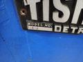 8" TISHKEN MODEL 6R-8 POWERED EDGE CONDITIONER / DEBURRER: STOCK #11166