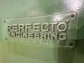 12,000 LBS X 30" PERFECTO MODEL #30-HD-SB PULL OFF UNCOILER COIL REEL: STOCK #21648