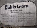 20 STAND X 1.5” DAHLSTROM MODEL 400-20OB ROLLFORMER, 12” ROLLSPACE: YOBRO #24857