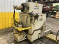 8,000 LBS X 24" X .125" DALLAS UNCOILER COIL REEL, MOTORIZED STRAIGHTENER - FEED LINE: YOBRO #24808