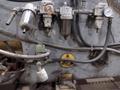 10,000 LB X 24" WIDE X .187" AIR FEEDS COIL CRADLE STRAIGHTENER / UNCOILER: STOCK 17042