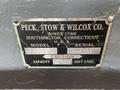 52" X 10 GA PEXTO G352C MECHANICAL SHEAR. STOCK #0315522