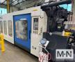 1150 TON 186 OZ HYUNDAI MODEL EDIS-1150DL HYBRID INJECTION MOLDING MACHINE MFG 2014 (3) AVAILABLE