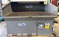 United Air Specialist Downdraft Bench SDB, 2500 CFM, 55" x 80" Work Surface, 3 HP