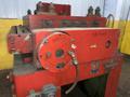24" WIDE X .125" CWP MODEL #24C 7 ROLL POWERED COIL STRAIGHTENER: STOCK #13904