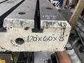 120" x 60" T-Slotted Bolster Plate