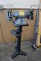 Baldor 7307 6" Double End Pedestal Grinder, 1/2 HP, Work Rests, Eye Shields, Single Phase- Auction Item