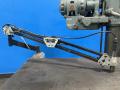 Carlton 11" Column X 4' Arm Radial Arm Drill W/ Flexarm - Qa-1a