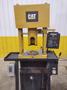 CAT CRIMPUTER HOSE CRIMPER &amp; COUPLING PRESS , WITH TOOLING DIES &amp; ENERPAC HYDRAULIC UNIT: YOBRO #24865