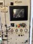 2007 Sinto model scc-90-a vertically parted cold box core cell s/n scc-0011-00 with recieving hopper, scc90 core machine with enclosure and controls