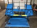 WF W F Wells W-9  Bandsaw Horizontal 9 x 18 Twin Post Miters