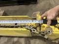 144" WIDE HYDRAULIC CLAMPING FIT-UP TACKING PRESS, FOR WELDING I-BEAMS: STOCK #19478