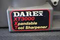 Darex XT3000 Expandable Tool Sharpener with Drawered Cabinet Base, Dust Collector- Auction Item