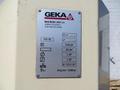 165 TON GEKA MODEL HYDRACORP 165S HYDRAULIC IRONWORKER