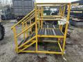 (3) HEAVY DUTY PLATFORM STAIRS: STOCK #23128