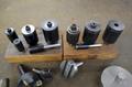 Sierra American Small Slitting Saw Arbor Sets (2), and Assorted Fly Cutters, Straight Shanks- Auction Item