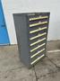 8 DRAWER 30" X 22-1/2" X 59" VIDMAR CABINET: STOCK #77987