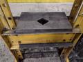 50 TON ENERPAC H-FRAME HYDRAULIC SHOP PRESS: YOBRO #23949