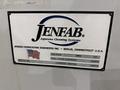 2018 JENFAB STAINLESS MODEL #LJ 19" ROTARY DRUM WASH / RINSE / DRAY PARTS WASHER SYSTEM: YOBRO #24681