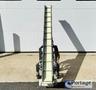 Dorner 7200 Series Sanitary  S.S. Conveyor  |  6” x 72" Up Conveyor with VFD Control