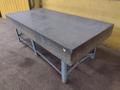 8' X 4' X 10" CHALLENGE PRECISION LAYOUT INSPECTION GRANITE TABLE: STOCK #23798