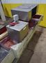 60" X 8 CU FT ALMCO MODEL V8-S TUB TYPE VIBRATORY DEBURRING FINISHING SYSTEM: STOCK #18832