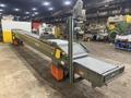 64 FT X 35" ROACH MODEL #TL2 TRUCKLOADER TWO-STAGE POWERED TELESCOPING ROLLER CONVEYOR: YOBRO #25707