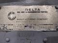 15" DELTA MODEL #15-655 VARIABLE SPEED SINGLE SPINDLE DRILL PRESS: YOBRO #24257