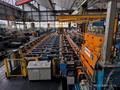 50 TON ASMAG DRAW BENCH w/INLINE SAW CUTTING, NEW 2003