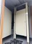 2008 MICHIANA MEN'S &amp; WOMEN'S PORTABLE BATHROOM TRAILER: STOCK #23097