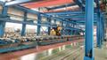 16,000 ton SMS Horizontal Direct Single Action Ext Press, Ind Billet Furnace, Stretcher, Saw, Billet Peeler (14552)
