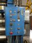 24" X 10" FARREL 4-ROLL "INVERTED L" RUBBER CALENDER ROLLING MILL WITH PAYOFF: STOCK #17226